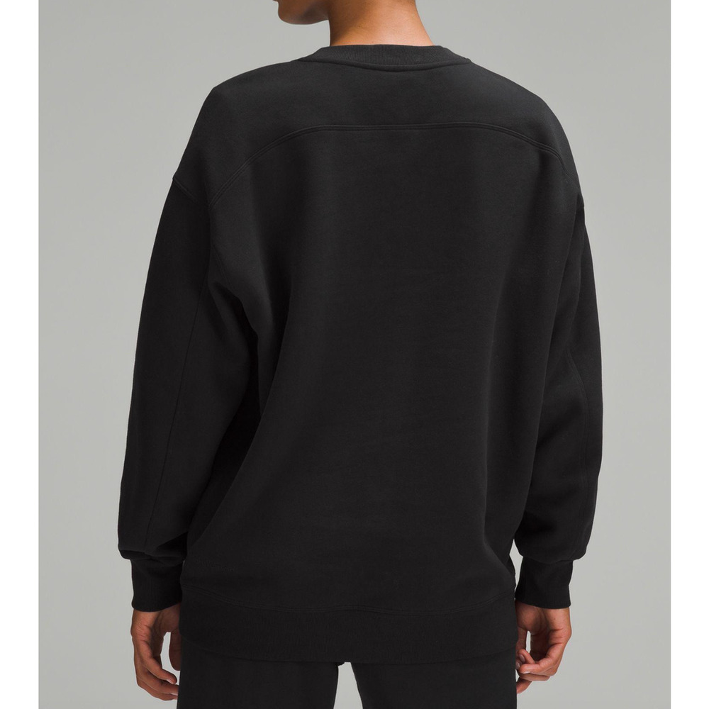 Lululemon Perfectly Oversized Crop Crew Sweatshirt Size 10